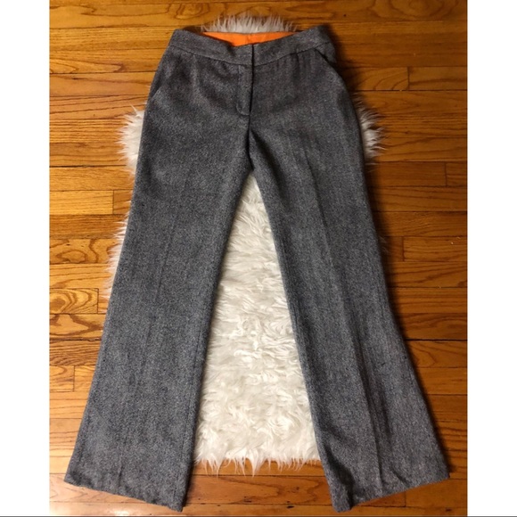 Tory Burch Pants - Tory Burch wide leg wool gray trousers size 6